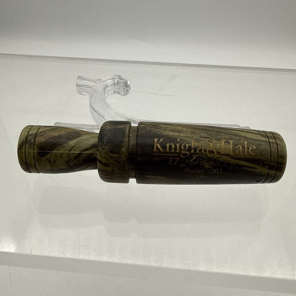 Vintage Knight & Hale "EZ-Grunter Plus Model 1003" Deer Call Listen To Video